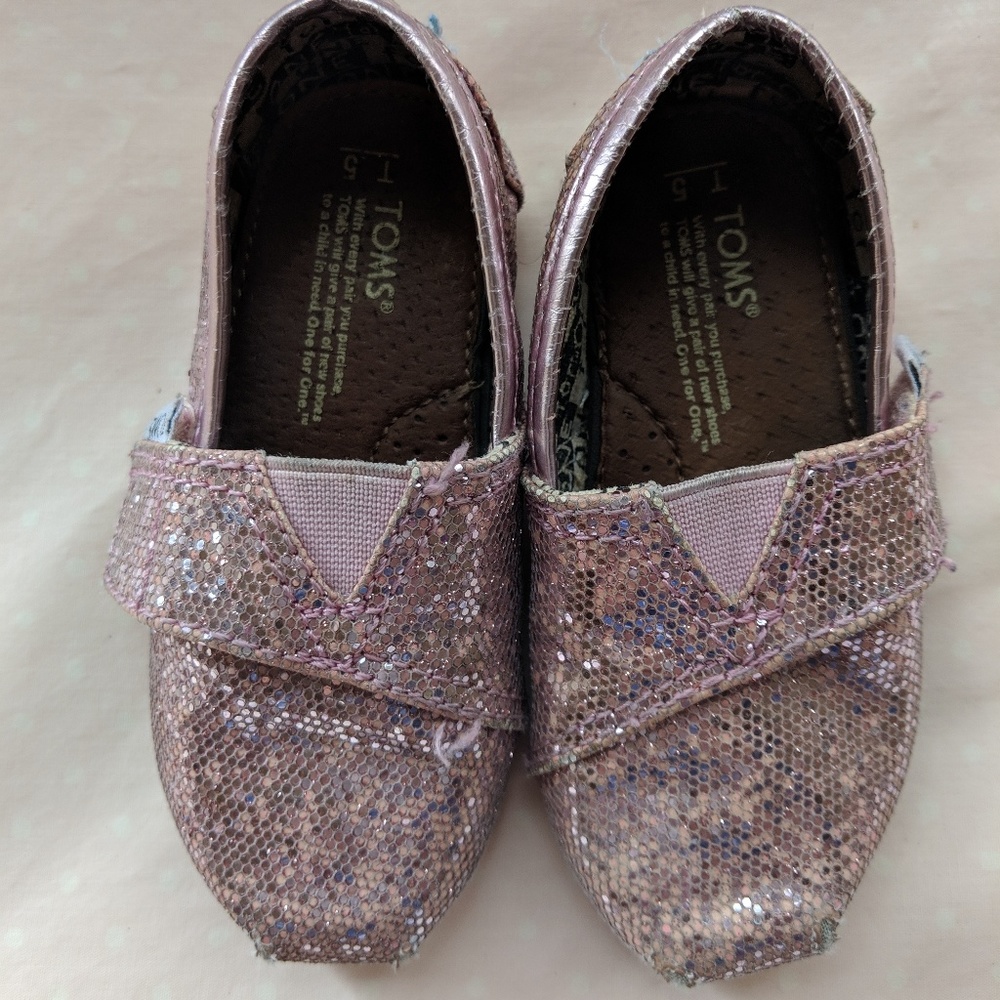 Toms toddler shoes